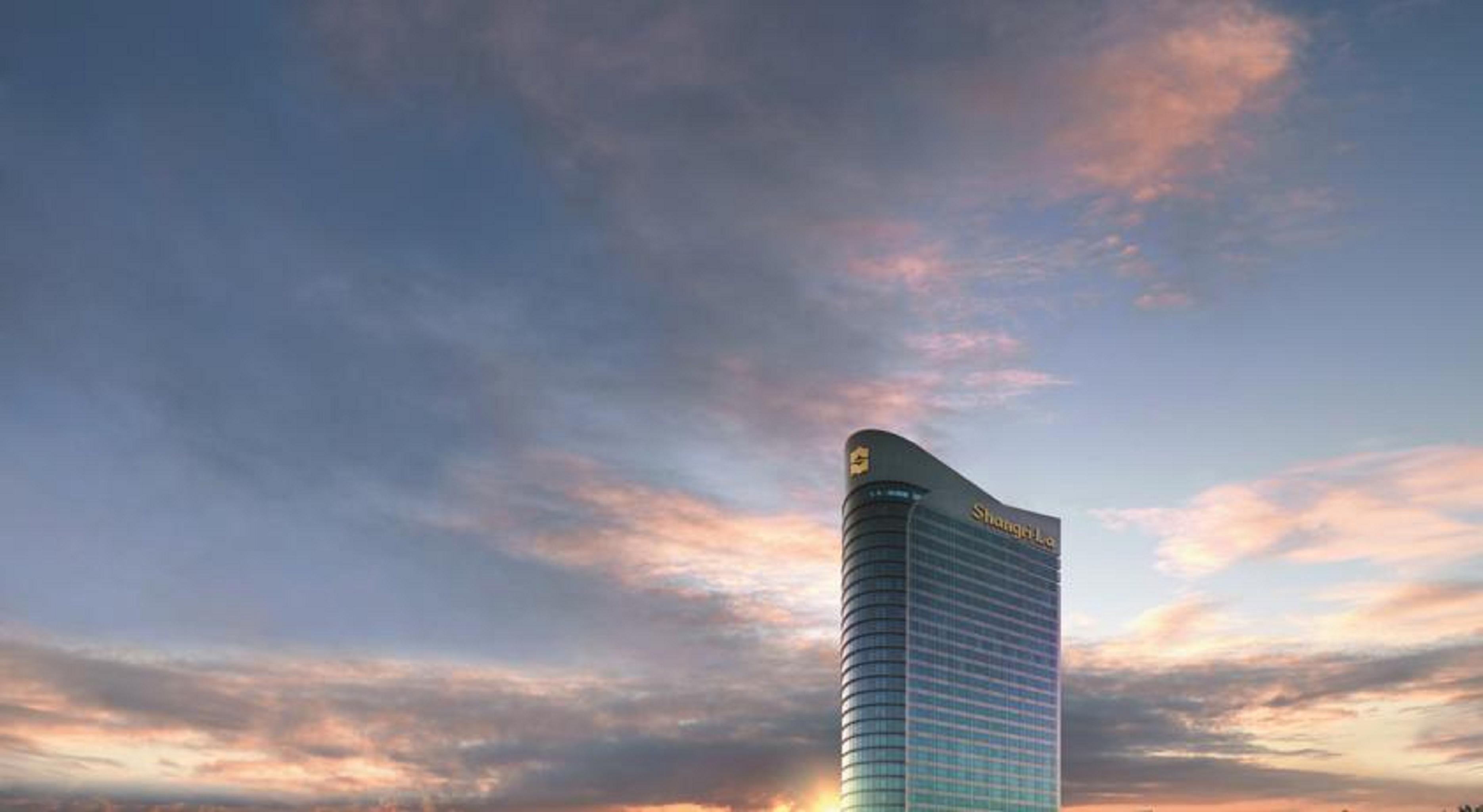 Shangri-La Wenzhou Exterior photo