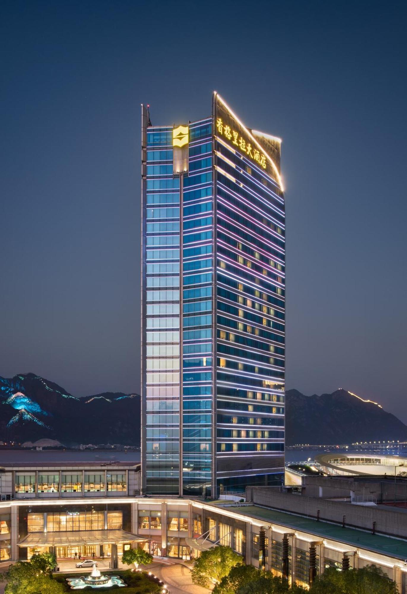 Shangri-La Wenzhou Exterior photo