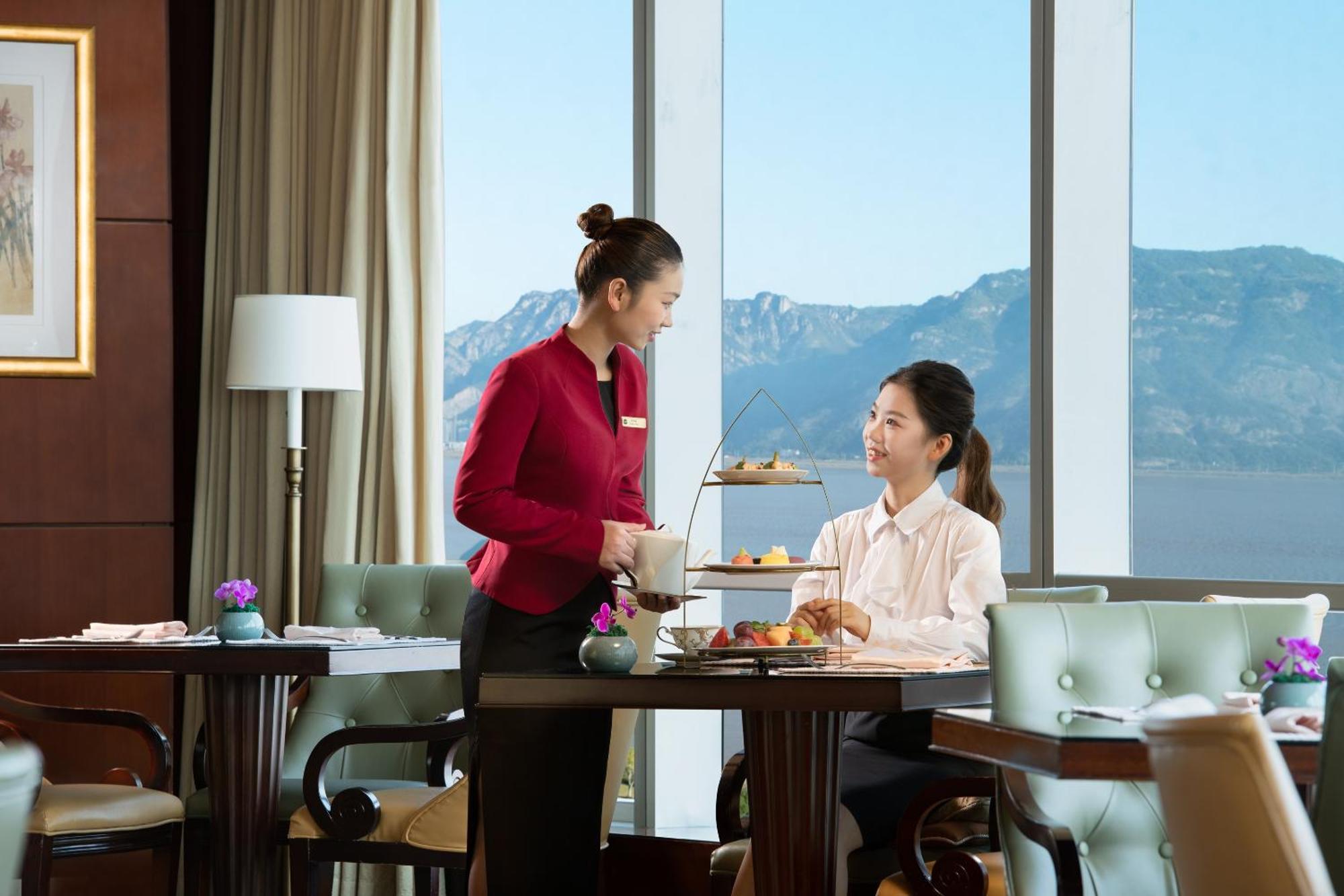 Shangri-La Wenzhou Exterior photo
