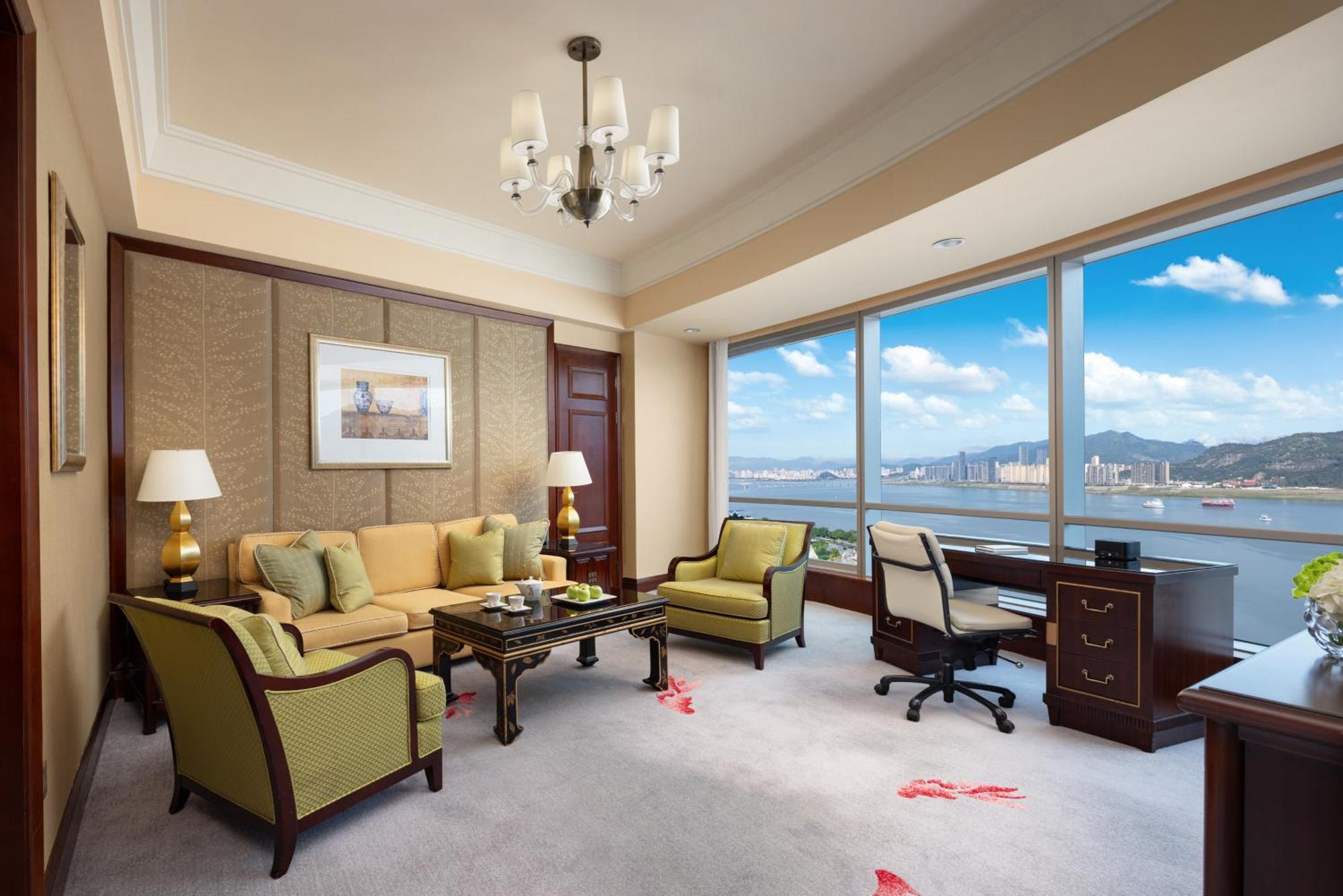 Shangri-La Wenzhou Exterior photo