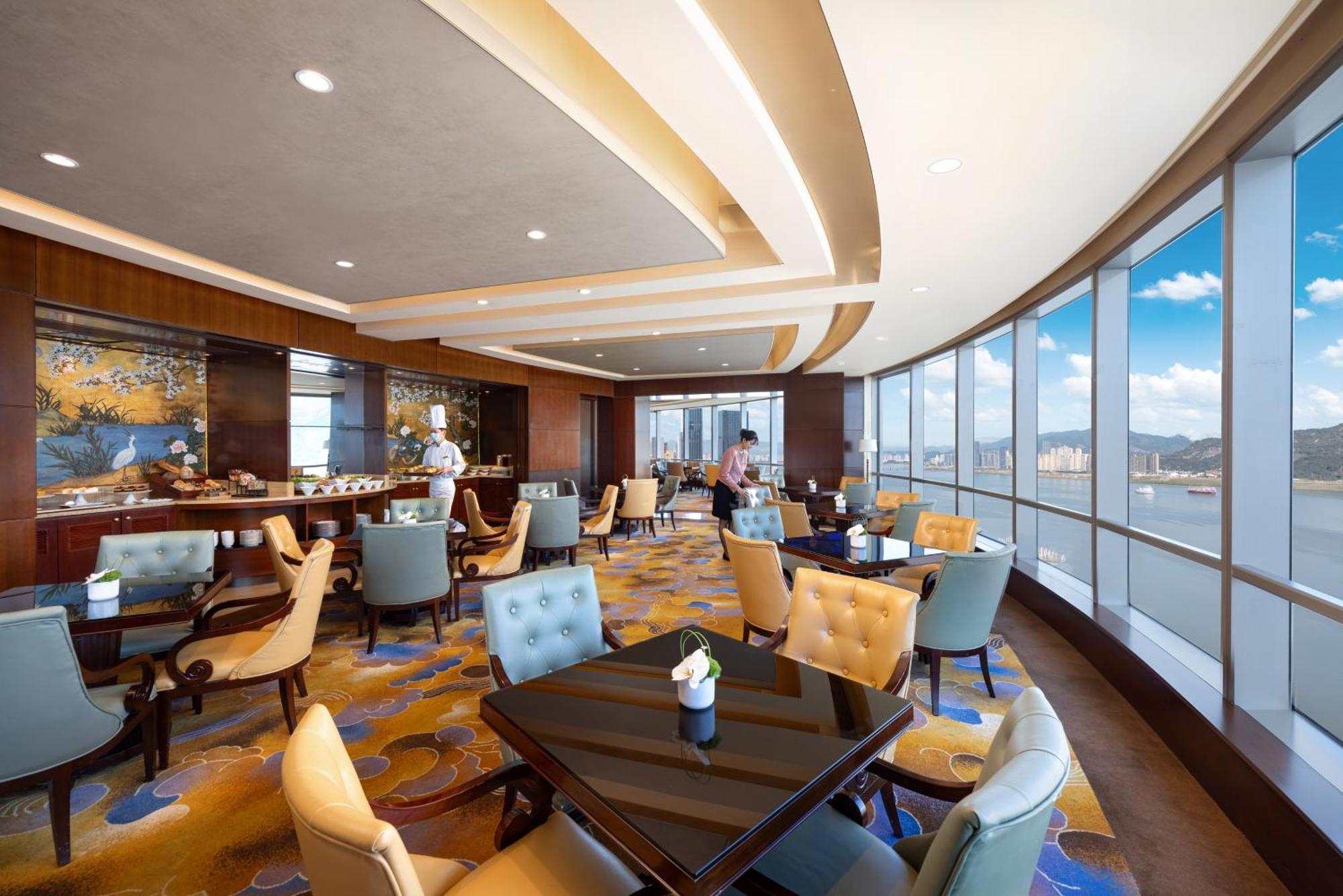 Shangri-La Wenzhou Exterior photo