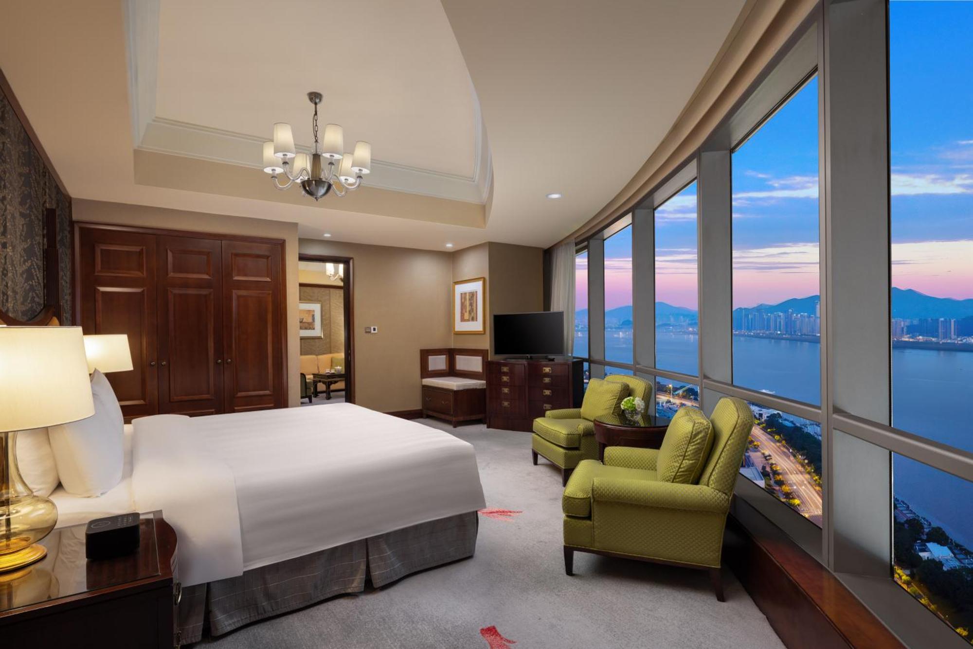 Shangri-La Wenzhou Exterior photo