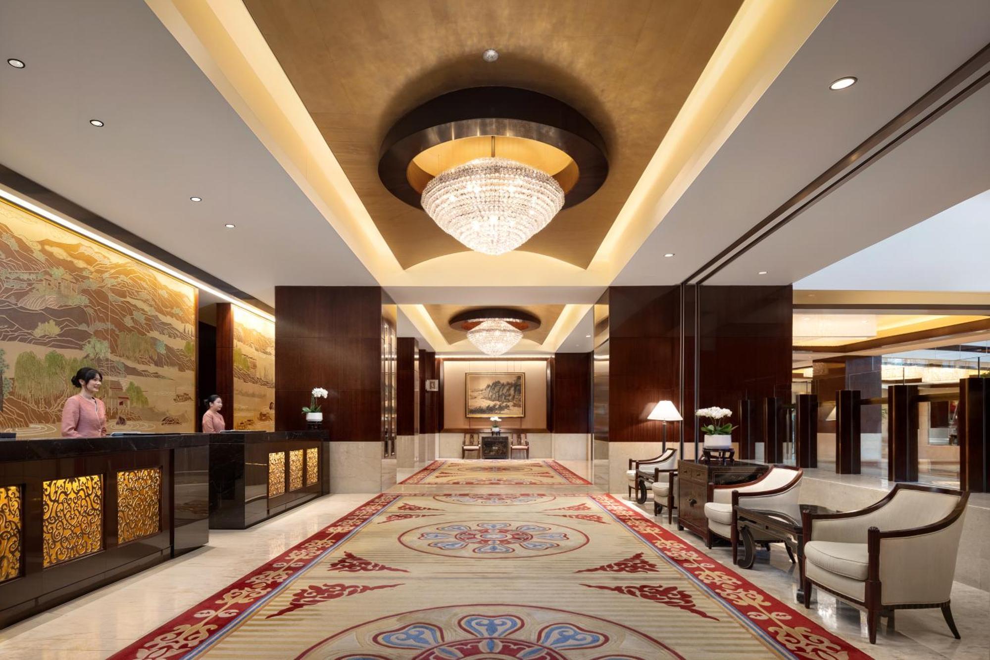 Shangri-La Wenzhou Exterior photo