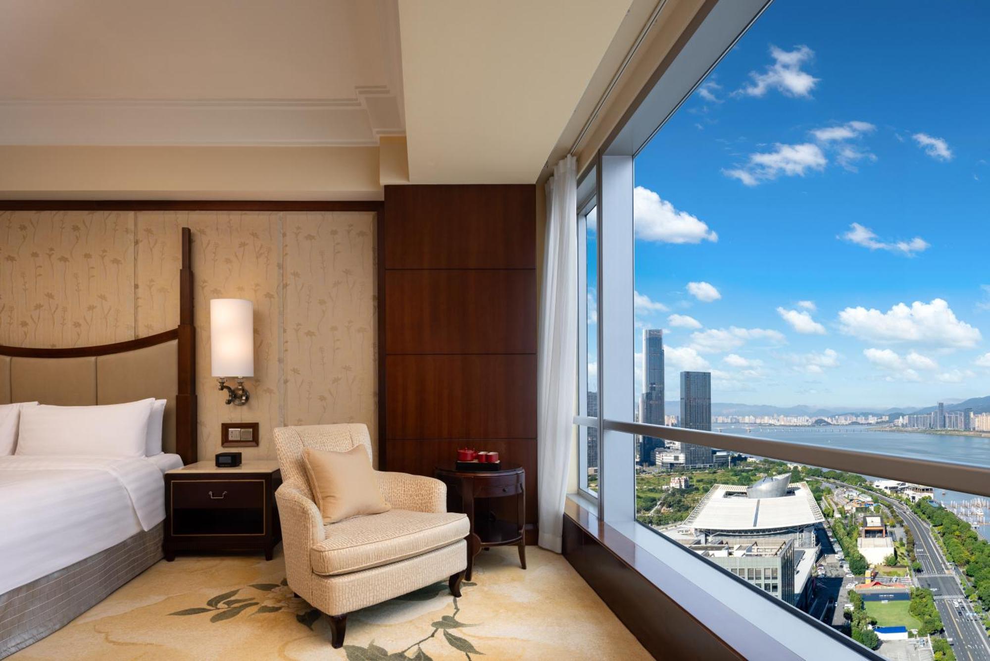 Shangri-La Wenzhou Exterior photo