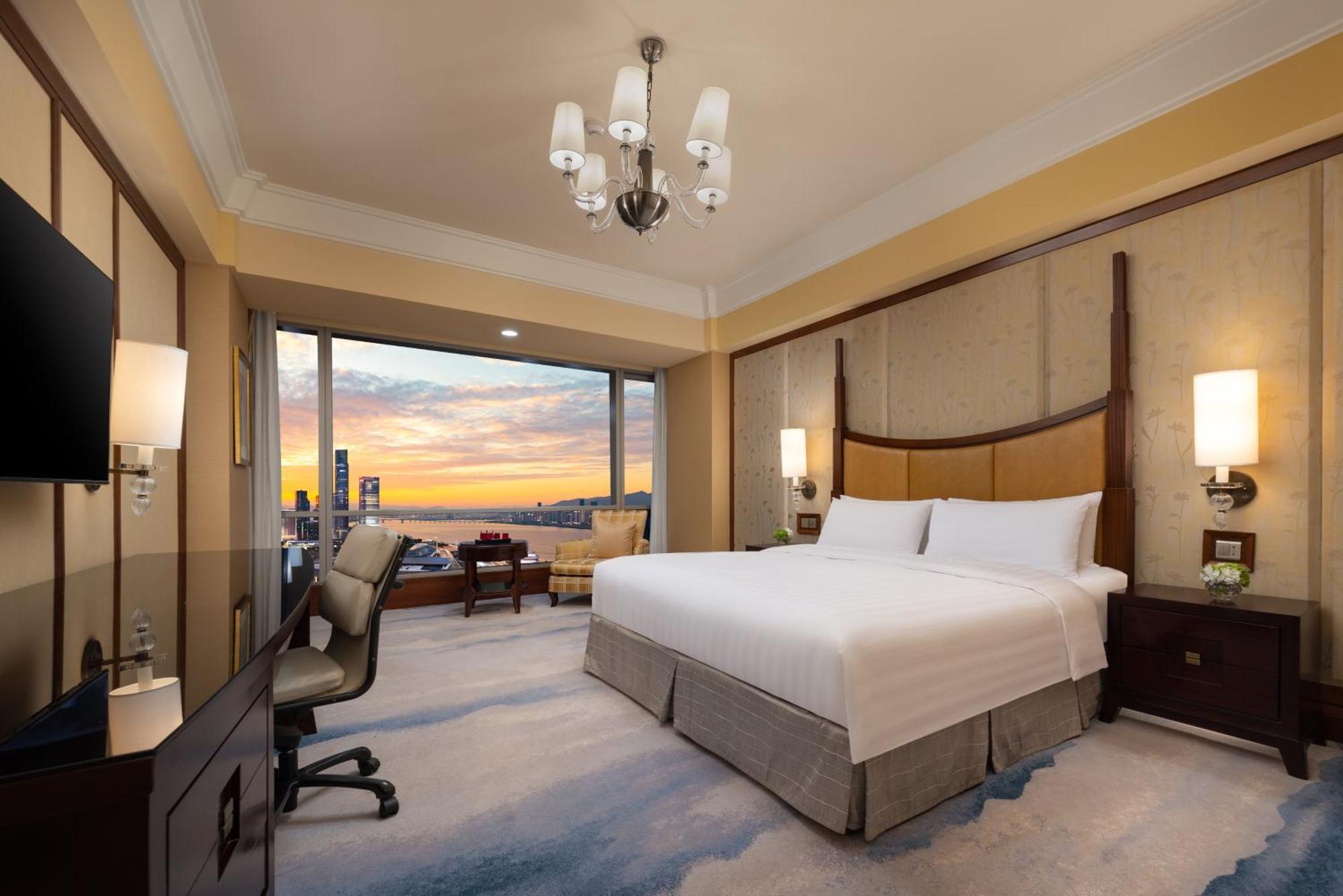 Shangri-La Wenzhou Exterior photo