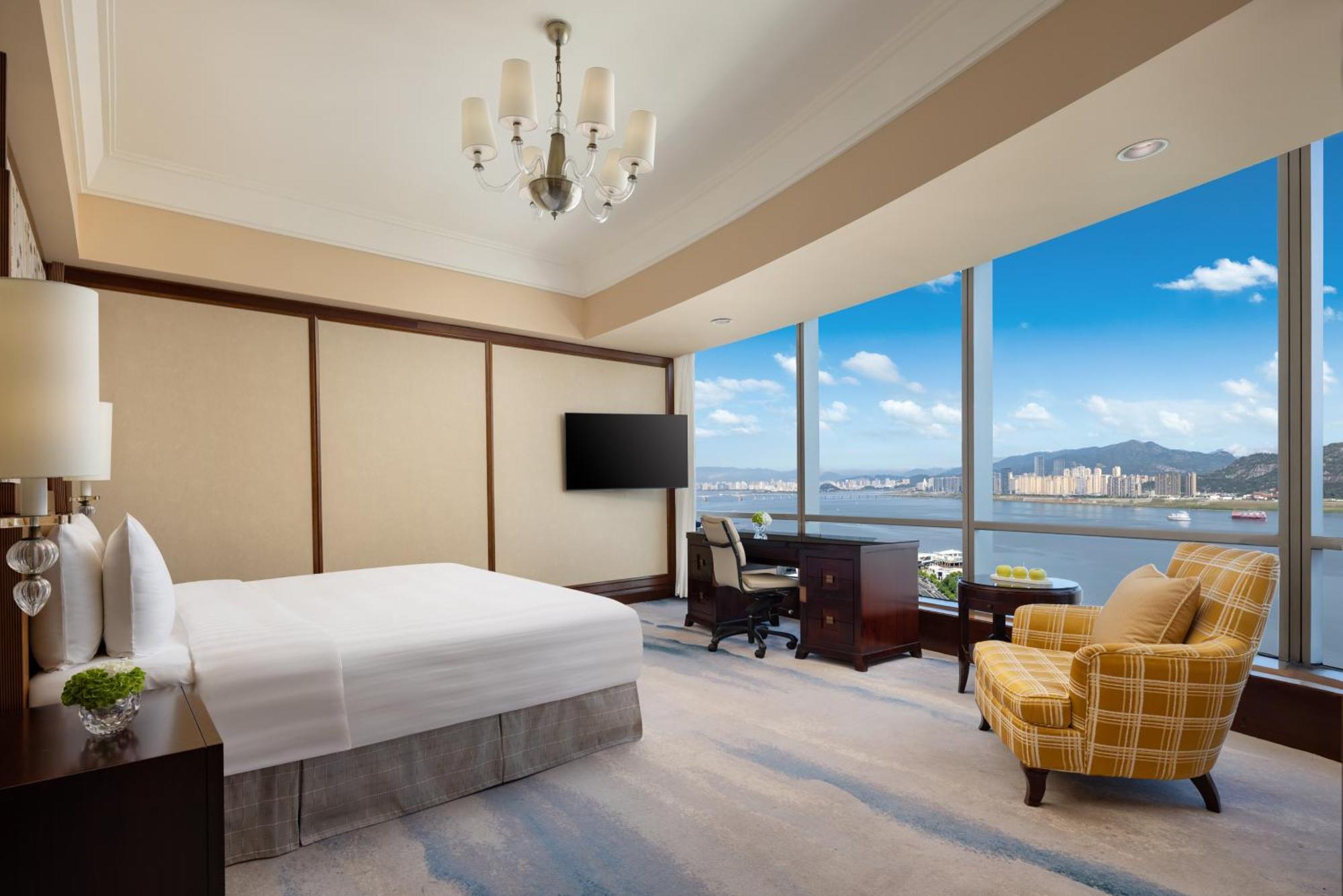 Shangri-La Wenzhou Exterior photo