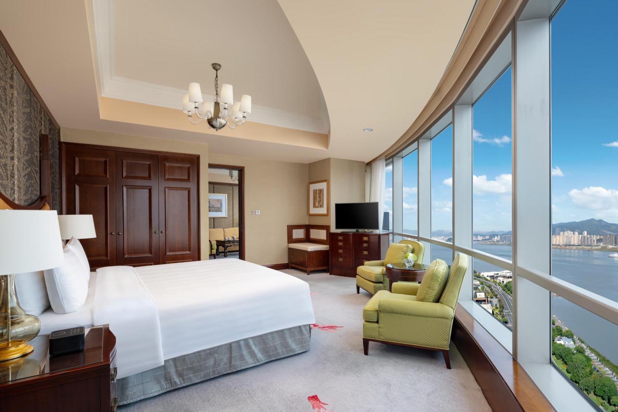 Shangri-La Wenzhou Exterior photo