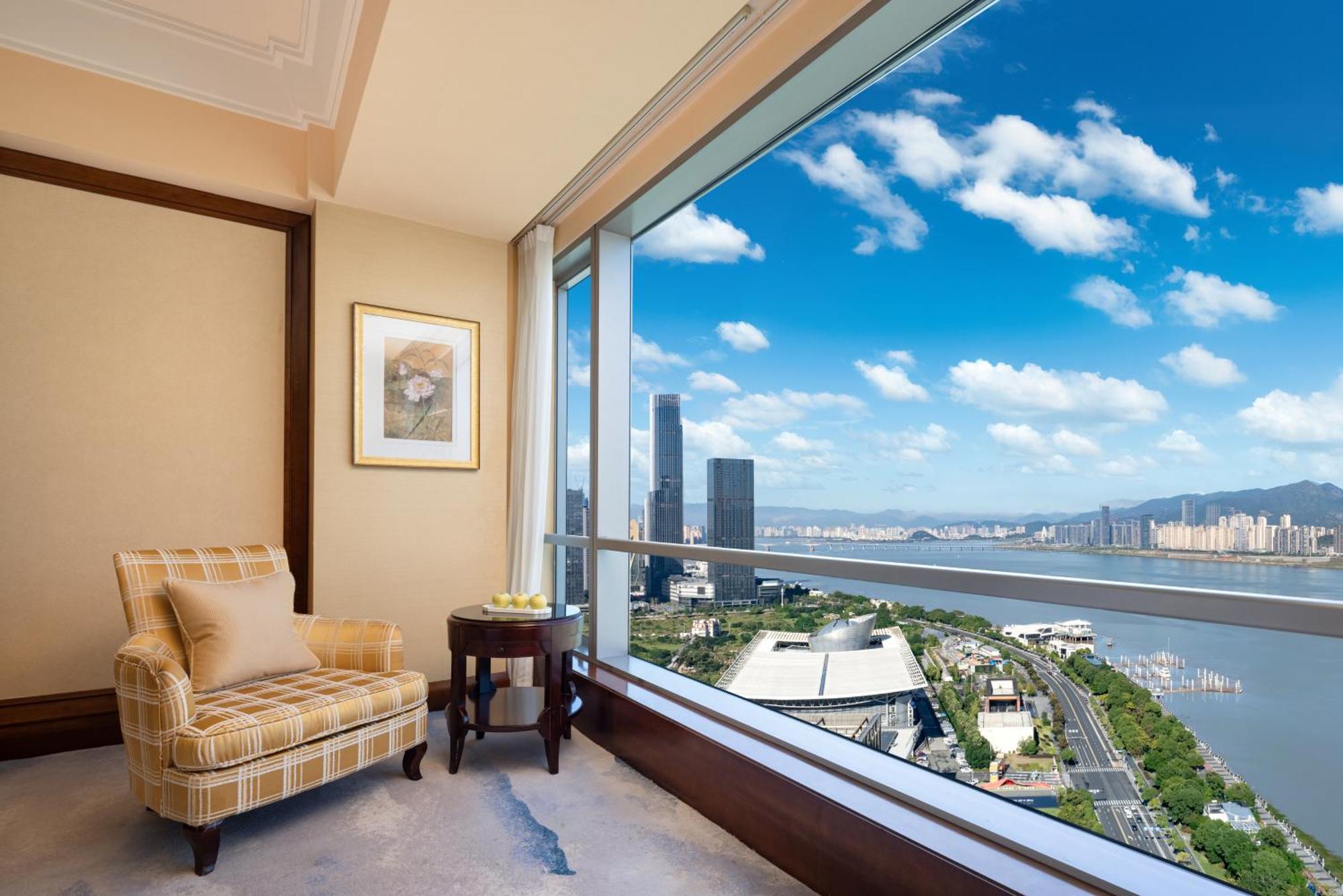 Shangri-La Wenzhou Exterior photo