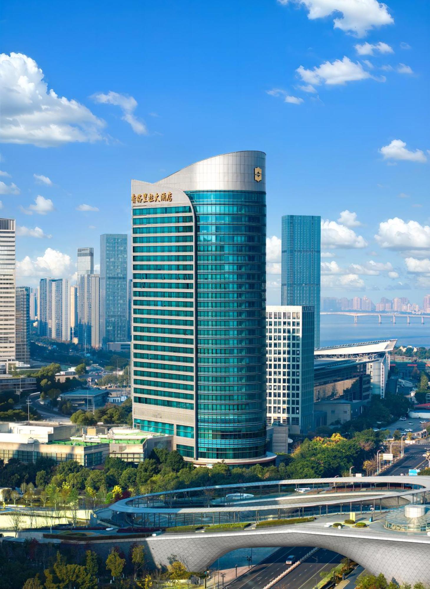 Shangri-La Wenzhou Exterior photo