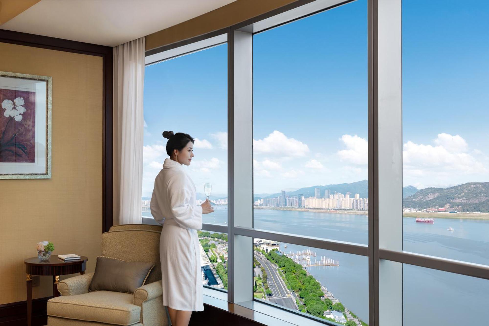 Shangri-La Wenzhou Exterior photo